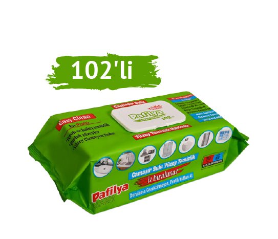 Pafilya Yüzey Temizlik Havlusu