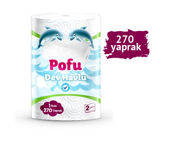 Dev Kağıt Havlu Pofu