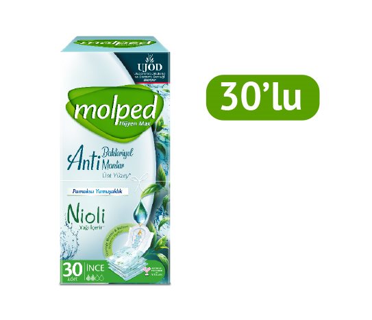 Günlük Ped Molped Hijyen Max