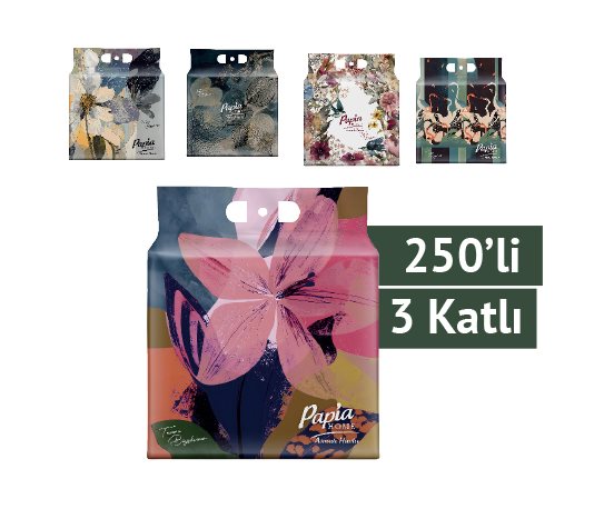 Papia Kağıt Havlu Alttan Çekmeli