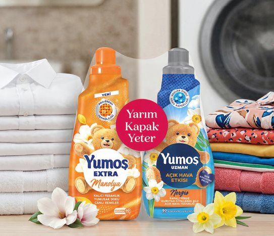 YUMOŞ EXTRA KONSANTRE ÇAMAŞIR YUMUŞATICISI