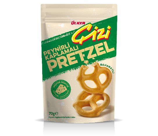 Ülker Çizi Peynirli Kaplamalı Baharatlı Kraker