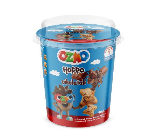 Ozmo Çikolatalı Krema Dolgulu Bisküvi