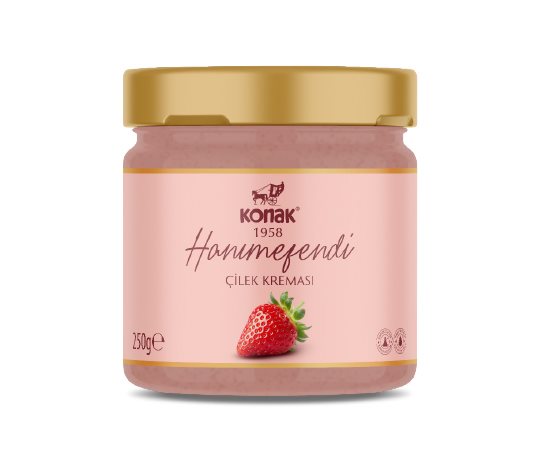 Konak Hanımefendi Çilek Kreması