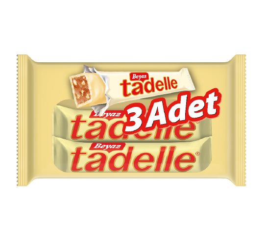 Tadelle Beyaz Çikolata Kaplamalı Bar