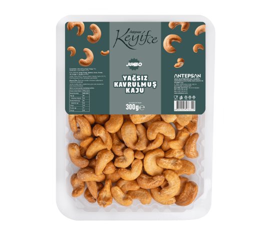 KEYİFÇE KAVRULMUŞ KAJU