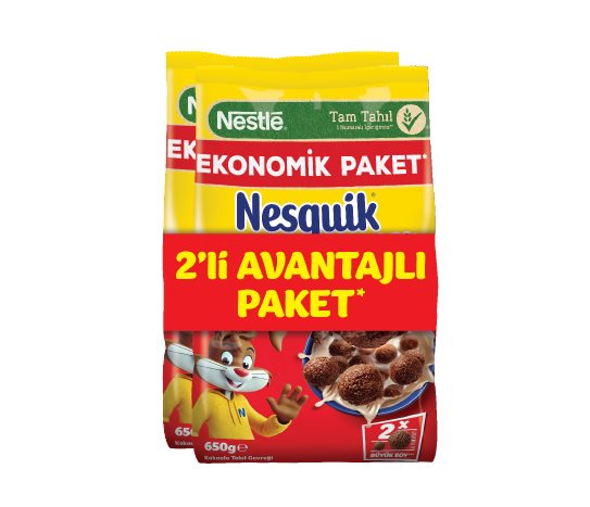 Nesquik Maxi Kakaolu Tahıl Gevreği