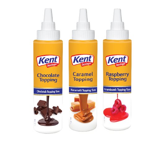 Kent Boringer Topping Sos Çeşitleri