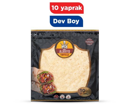 Alberto Lavaş Ekmeği Tortilla