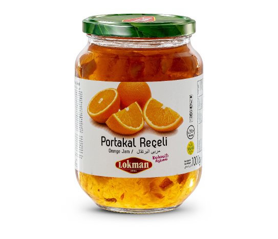 Lokman Portakal Reçeli