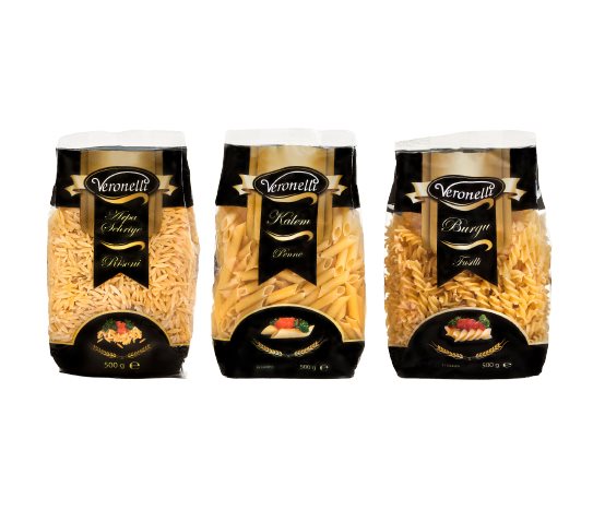 Veronelli Makarna Çeşitleri