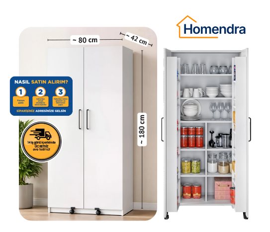 ERZAK KİLER DOLABI