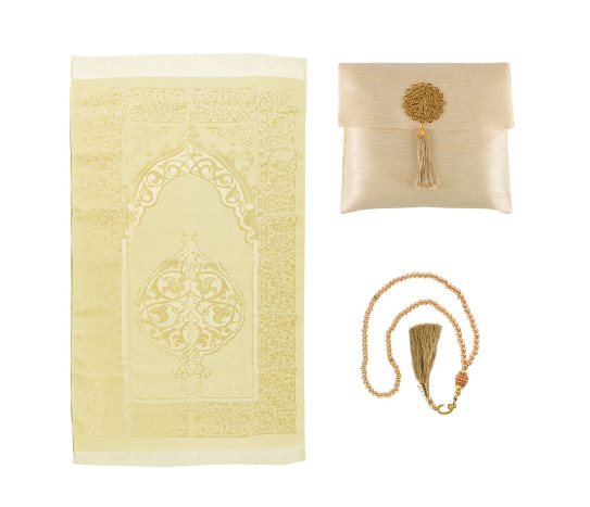 Keseli Tesbih-Seccade Set