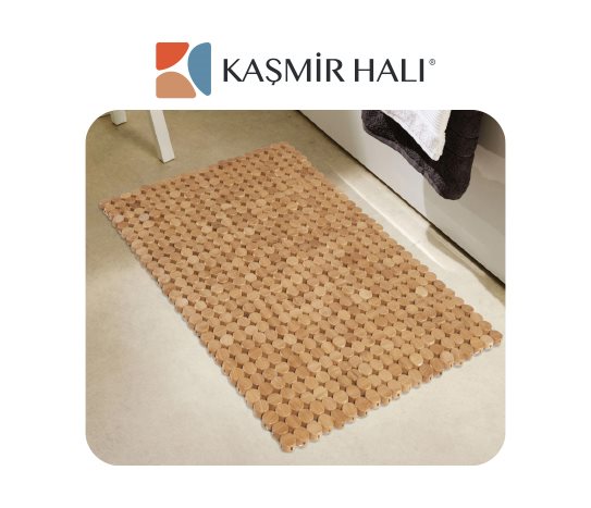 Bambu Banyo Paspası