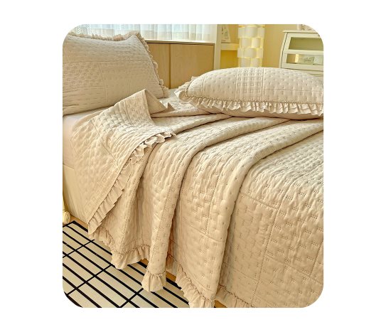 Çift Kişilik Yatak Örtüsü Set