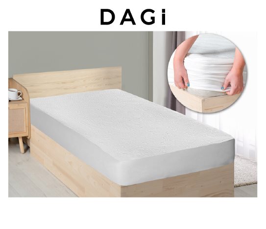 Tek Kişilik Sıvı Geçirmez Alez