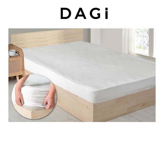 Çift Kişilik Sıvı Geçirmez Alez