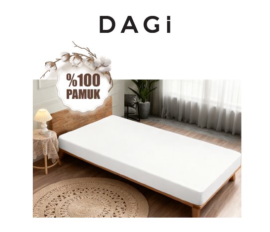 Tek Kişilik Lastikli Penye Çarşaf