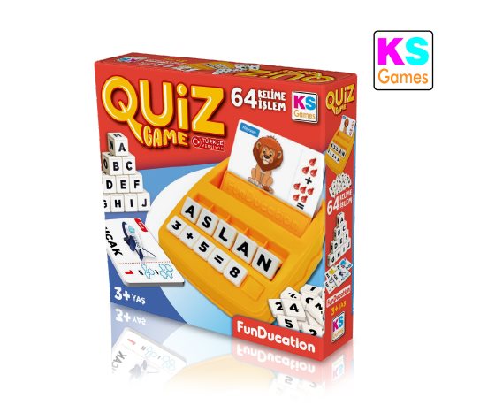 Quiz Game Kutu Oyunu