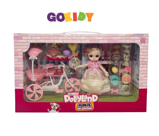 Dollyland Minkie Yol Arkadaşım