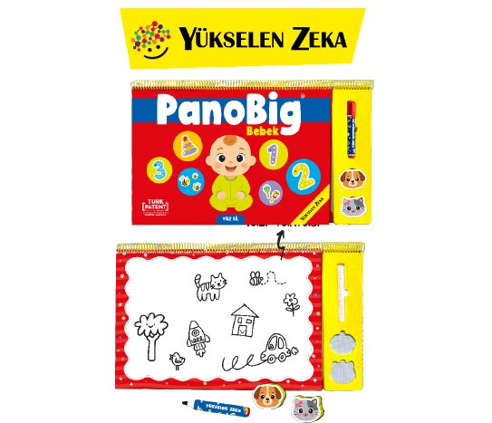 PanoBig Bebek Etkinlik Kitabı