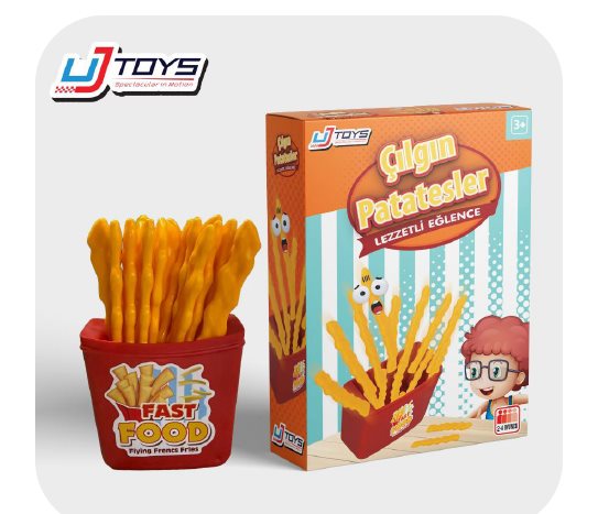 Eğlenceli Patlayan Patates Oyunu