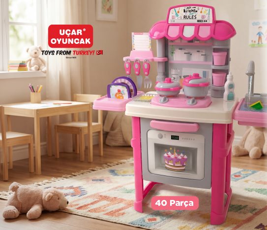 OYUNCAK MUTFAK SETİ
