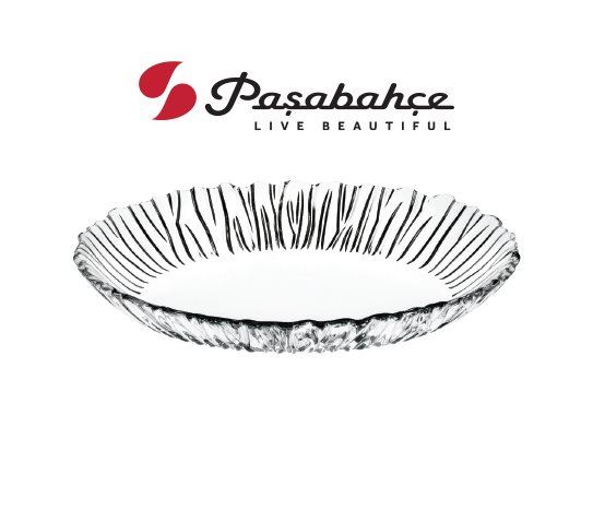 Aurora Oval Servis Tabağı