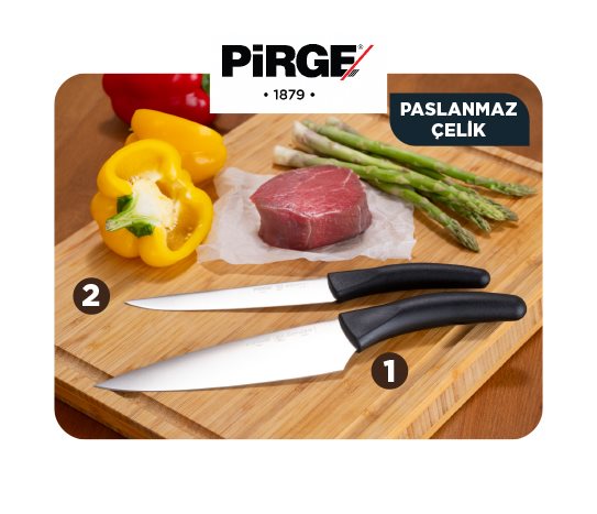 2-Deluxe Mutfak Bıçağı ~16 cm