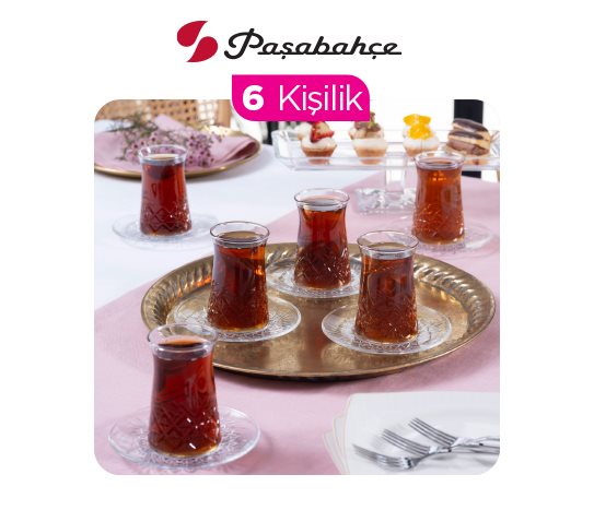 Timeless 12 Parça Çay Takımı