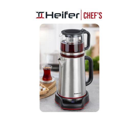 Elektronik Kontrollü Çay Makinesi