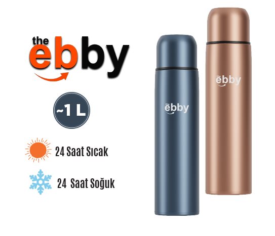 Renkli Çelik Termos