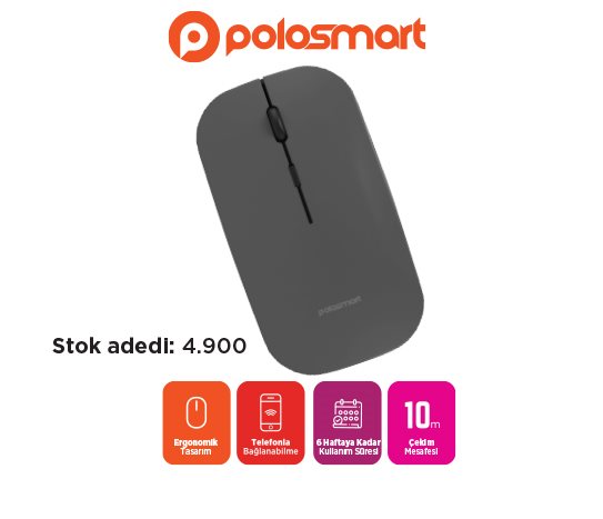 Hybrıd Bt Wireless Mouse