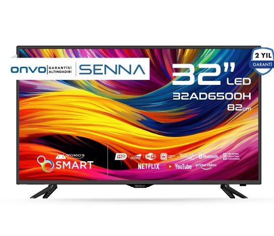 32 İnç Hd Ready 10 Android Led TV WF7500H