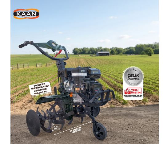 7 HP ŞANZIMANLI TAM PROFESYONEL ÇAPA MAKİNESİ