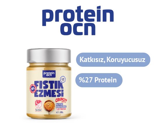 %100 Fıstık Ezmesi