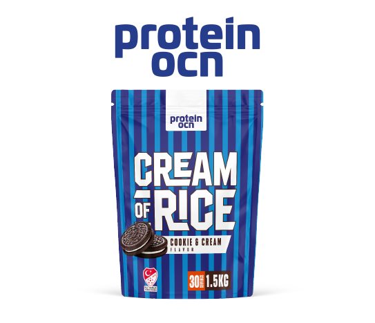 Kurabiye Aromalı Pirinç Kreması