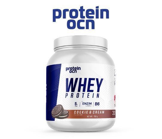 Kurabiye Aromalı Protein Tozu