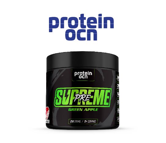 Yeşil Elma Aromalı Pre Workout