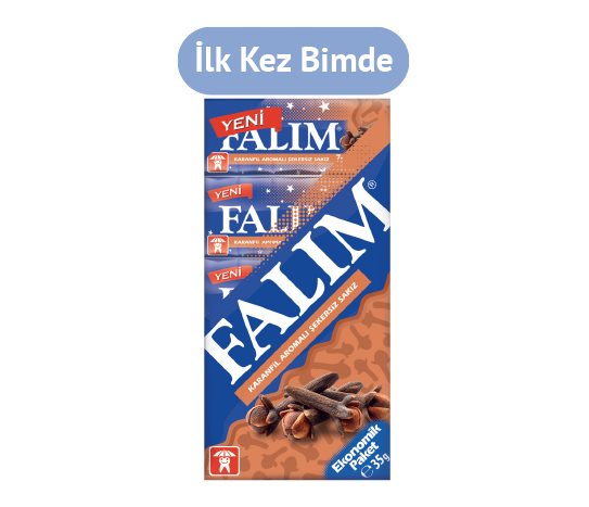 Falım Karanfil Aromalı Şekersiz Sakız