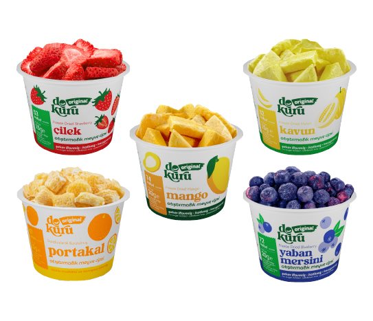 Dokuru Kurutulmuş Meyve Çeşitleri