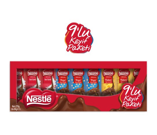 Nestle Nestle Çikolata Keyfi Paketi
