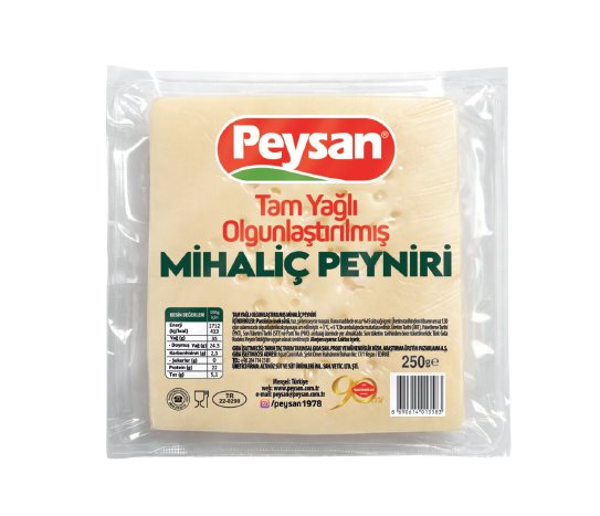 Peysan Tam Yağlı Mihaliç Peyniri