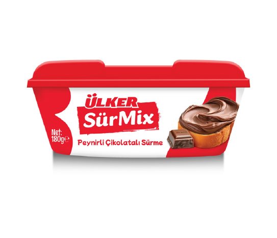 Ülker Çikolatalı &amp; Peynirli Sürmix