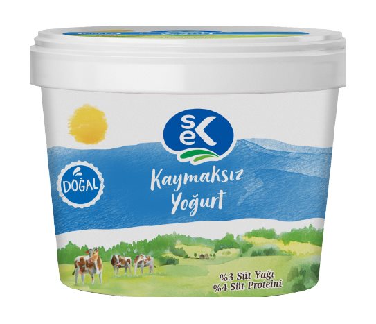 Sek %3 Yağlı Yoğurt