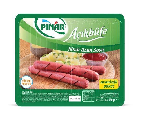 Pınar-Açıkbüfe Hindi Uzun Sosis