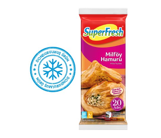 Superfresh Milföy Hamuru