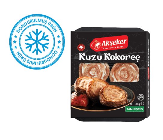 Akşeker Dilimli Kuzu Kokoreç