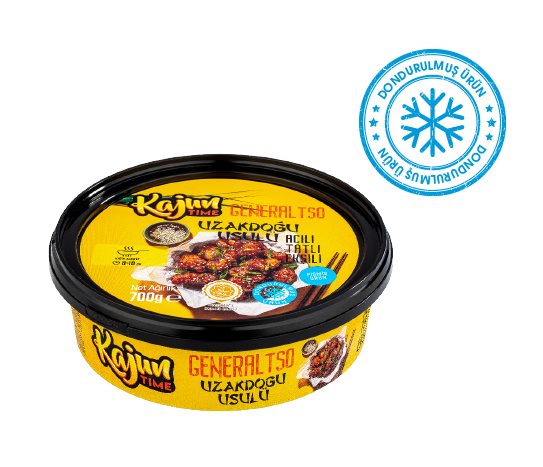 Kajun Time Acı Tatlı Ekşili Tavuk