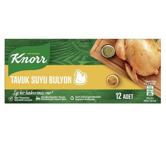 Knorr Tavuk Bulyon
